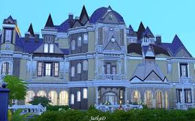 Go into the gallery, and you can find tens of thousands of houses there! Jarkad Sims 4 Mansion Floressa Sims 4 Downloads Sims 4 Blog Sims 4 Sims 4 Houses