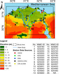 When you are planning to visit malaysia, the first thing that you need to decide is which part of. Development Of High Resolution Daily Gridded Temperature Datasets For The Central North Region Of Egypt Scientific Data