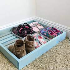 Diy shoe storage for small closet. Creative Diy Shoe Storage Ideas For Small Spaces