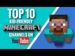 More than a decade after its release, minecraft remains one of the most popular games on pcs, consoles, and mobile dev. Top 10 Kid Friendly Minecraft Channels On Youtube Youtube