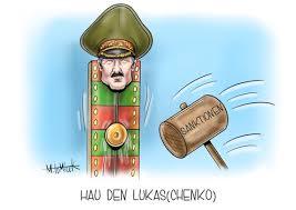 Der druck auf wien und außenminister alexander schallenberg (övp) muss groß gewesen sein. Hau Den Lukaschenko Von Mirco Tomicek Politik Cartoon Toonpool