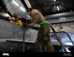 Staff Sgt. Zachary Lester, 8th Maintenance Squadron aerospace propulsion  craftsman, tightens a bolt