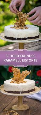 Snickers Eistorte Rezept Einfach Zum Selbermachen Ofengefluster Rezept Eistorte Kuchen Und Torten Rezepte Sahnetorte