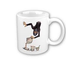 Irkafirka Tea Ninja Mug Zazzle Co Uk Mugs Tea Tea Pots
