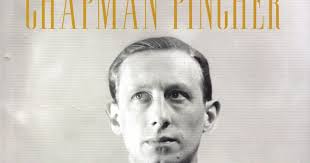 Zoology Jottings: Chapman Pincher, reds-under-the-bed journalist of the  Daily Express and his earlier foray into writing about fish