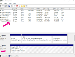Windows 10 and a seagate freeagent desktop external harddrive. Windows10 Pro 2004 Or Home Does Not Recognize Seagate 1tb Bup Slim Hdd Ntfs But Ubuntu