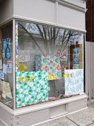 You Know I Had To Do It To Em Empty Street Hollyemidydesign Temporary Window Display In Empty Storefront Warren Ri Window Display Store Fronts Display