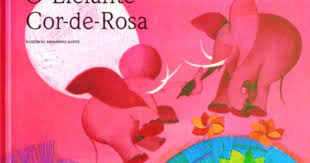 Capa Do Livro As Tranças De Bintou O Elefante Cor De Rosa Livro Digital Cor De Rosa Livros De Historia Infantil Historias Infantis