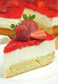 Summer Strawberry Cheesecake Erdbeertorte Rezept Dessert Ideen Fruchtdesserts