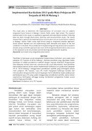 We did not find results for: Pdf Implementation Of Curriculum 2013 At Social Studies Subject In Islamic Public Secondary School Of Malang 1