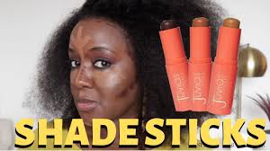 Juvias Place Shade Sticks Swatches And Review Dark Skin