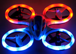 Ewonderworld Wonder Chopper Sky Patroller Mini Toy Drone Rc Quadcopter With Led Lights Best Drone For Kids And Beginners Easy To Fly Drone With 360 Flip Wal Drone Drones Concept Quadcopter