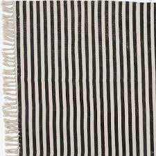 2x ikea teppich stockholm schwarz/wei. Baumwollteppich 140 X 70 Cm Nora Streifen Schwarz Weiss Gestreift Caracda De