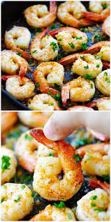 Easy Garlic Shrimp With Plump Juicy Sauteed Shrimp With Garlic Butter Lemon Juice And Cayenne Pe Shrimp Recipes Easy Best Shrimp Recipes Lemon Juice Recipes
