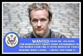 Julian Assange Julian assange of wikileaks gave up his freedom to lead a lonely existence holed up in the quote of the day: