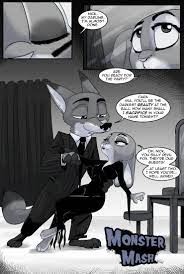 Monster Mash Porn Comics by [Akiric] (The Addams Family,The  Munsters,Zootopia) Rule 34 Comics 