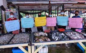 Borneopost online news & magazines. No Such Thing As Covid 19 Positive Cases At Bako Market Says State Health Dept Borneo Post Online