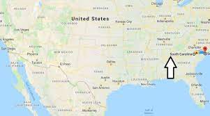 Operated by southeastern stages and greyhound usa, the south carolina to chicago bus service departs from florence and arrives in chicago. Where Is Socastee South Carolina Sc Located Map What County Is Socastee Where Is Map