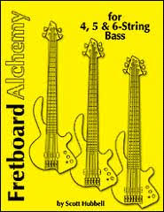 fretboard alchemy for 4 5 and 6 string bass 5 string