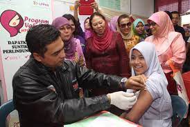 Karenanya, vaksinasi langkah paling efektif sekaligus aman untuk mencegah kanker serviks. Laman Web Rasmi Lembaga Penduduk Dan Pembangunan Keluarga Negara Galak Ambil Suntikan Hpv