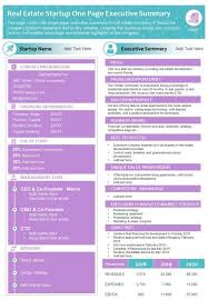 Manage all your team's work, from start to end with this executive summary template. Top 50 Executive Summary Templates To Impress Clients The Slideteam Blog