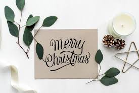 Merry Christmas Greeting Card Mockup Fre Free Psd Freepik Freepsd Freem Merry Christmas Card Greetings Simple Christmas Cards Merry Christmas Greetings