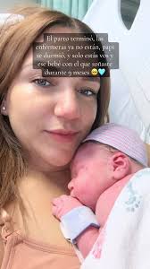 Un momento especial con mi recién nacido 🥹🩵