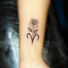 As one of the most traditional tattoo motifs, flowers have been a favorite among men for decades. 79 Awesome Aries Tattoos For Women To Amaze Your Friends