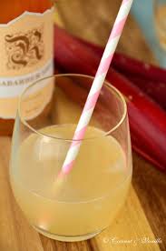 Rhabarbersirup Rhubarb Syrup – Coconut & Vanilla