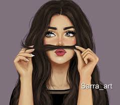Pin By Alexandra E On Drawings Sarra Art Girly M Beautiful Girl Drawing