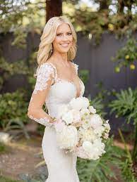 Christina Anstead S Beautiful Backyard Wedding Christina On The Coast Hgtv Backyard Wedding Dresses Fairy Wedding Dress December Wedding Dresses