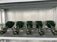 LNG Pneumatic Filling Gun, Ball Valve, Stainless Steel LNG Fueling Nozzles