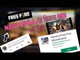 After the update, the team formation of both squads should be more balanced. Garena Free Fire New Update Kitna Mb Ka Update Aayega Game Kab Open Hoga Youtube