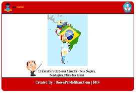 Maybe you would like to learn more about one of these? 11 Karakteristik Benua Amerika Peta Negara Pembagian