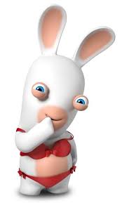 Lapins Cretins Avec Images Lapin Cretin Lapin Cretin Dessin Lapin