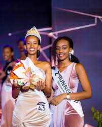 Ingabire is 25 years old and a university graduate with a major in. Photos Senior Six Leaver Crowned Miss Rwanda 2020 Pml Daily