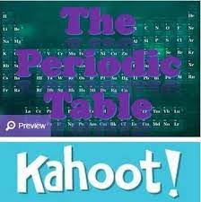 Physical Science Chapter 5 The Periodic Table Kahoot Review Game Review Games Astronomy Lessons Physical Science