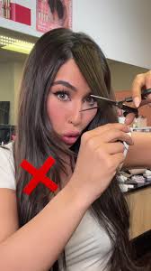 How to Trim Yaki Fauxclip in Bangs