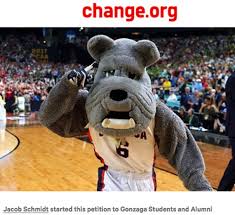 A few more students donned the captain zag although the school's official mascot is a bulldog, fans and media have long used zags as an. Gonzaga University Mascot Mascot Every City