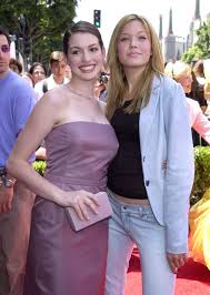 The princess diaries really is a win for many girls, and will always be a disney classic. Mandy Moore And Anne Hathaway Reflect On Princess Diaries Anniversary Instagram Exchange