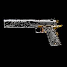 Jesse james firearms unlimited (jjfu) is the latest venture from the infamous biker and tv personality. Jesse James Made A 45 For President Donald Trump