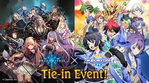 Shadowverse On Twitter The Shadowverse Champion S Battle Jp Release Tie In Event Will Kick Off After The November 1 Pt Maintenance Keep An Eye Out For New Leaders Login Bonuses And The Victory