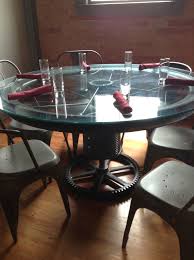 Gear Table At Reilly Craft Pizza Drink Table Dining Table Outdoor Tables