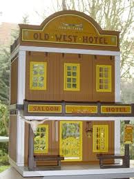 Hotel Old West A Etage Playmobil Tuning Western En Construction En 2020 Old West Great Falls Construction