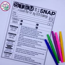 Free Stem Challenge Lesson Plan Guides You Through Any Elementary Stem Challenge From Start To Stem Lesson Plans Stem Elementary Stem Lesson Plans Elementary