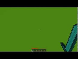 Remember, if you use any other tool, then the diamond ore will drop nothing. Minecraft Green Screen Diamond Sword Small Gui Youtube Greenscreen Blue Screen Minecraft