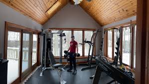 Most nordictrack treadmills have a spacesaver® design with mounted wheels, which makes for easy movement and storage. Home Gyms In Covid Winter Workouts Are Happening In Converted Rooms