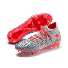Puma Future 4 1 Netfit Mxsg Football Boots In Blue Red High Risk Red Size 7 With Each Passing Year We Have Seen In 2020 Mens Football Boots Football Boots Red High
