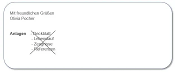 Codes der zeugnissprache analysieren können. Bewerbung Diese Anlagen Will Der Personaler Sehen