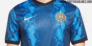 Inter milan football shirts & kits. Inter Milan Reveal New Home Kit For 2021 22 Season Check Post Fresh Headline